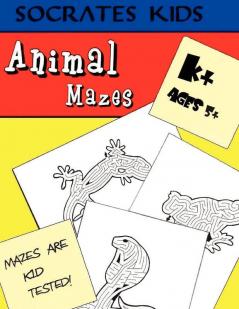 Animal Mazes (Socrates Kids Workbook Series)