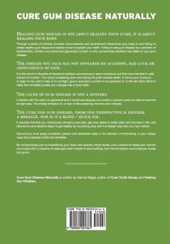 Cure Gum Disease Naturally: Heal Gingivitis and Periodontal Disease with Whole Foods