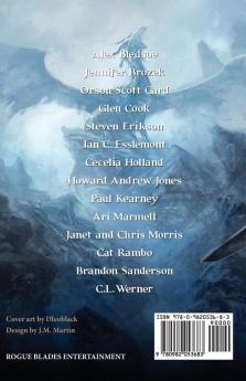 Writing Fantasy Heroes (Rogue Blades Presents)