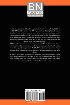 You Can Still Make It In The Market by Nicolas Darvas (the author of How I Made $2000000 In The Stock Market)