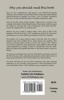 God's Design for Clothing