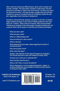 Stem Cells and Cloning Discussion and Study Guide