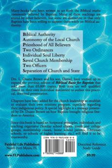 Biblical Basis for Baptists