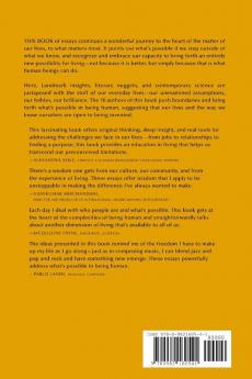 Conversations that Matter