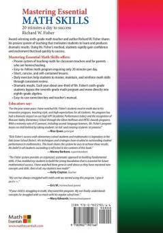 Pre-Algebra Concepts: Re-designed Library Version (Mastering Essential Math Essentials)