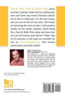 Fixing You: Foot & Ankle Pain