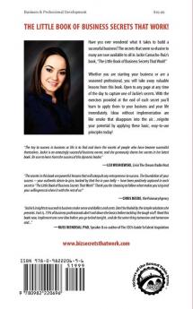 The Little Book of Business Secrets That Work!