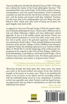 Life and Shape: The Autobiography of Richard Neutra