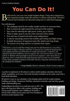 RCadvisor's Model Airplane Design Made Easy