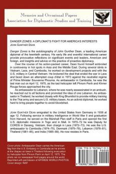 Danger Zones: A Diplomat's Fight for America's Interests