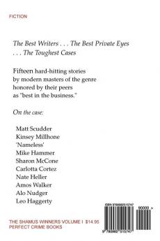 The Shamus Winners: America's Best Private Eye Stories: Volume I 1982-1995