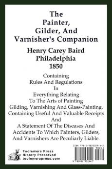 The Painter Gilder and Varnisher's Companion