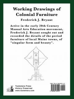 Working Drawings of Colonial Furniture
