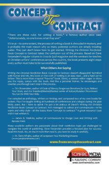 Writing the Christian Nonfiction Book: Concept to Contract