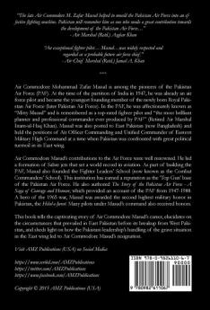 Air Commodore M. Zafar Masud - A Pioneer of the Pakistan Air Force