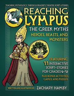 Reaching Olympus the Greek Myths