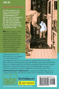 Cryptozoology Anthology: Strange and Mysterious Creatures in Men's Adventure Magazines: 3 (Men's Adventure Library)