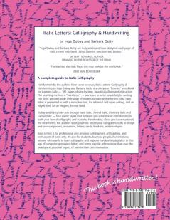 Italic Letters