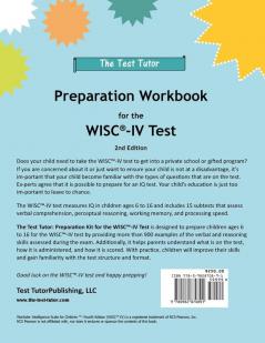 Preparation Workbook for the WISC-IV Test