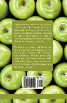 The Diaries of Adam and Eve