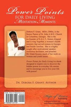 Power Points for Daily Living: Meditation Moments