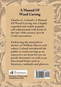 A Manual of Wood Carving