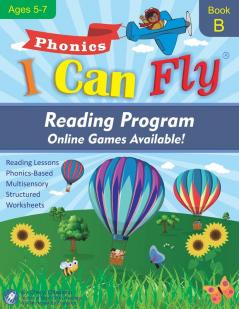 I Can Fly Reading Program with Online Games Book B