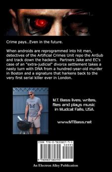 Murder by Munchausen: When Androids Dream of Murder: 1 (Murder by Munchausen Sci-Fi Police Techno-Thrillers)