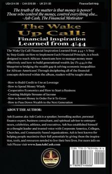 The Wake Up Call: Financial Inspiration Learned from 4:44 + A Step by Step Guide on How to Implement Each Financial Principle