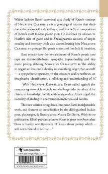 Negative Capability: The Intuitive Approach in Keats