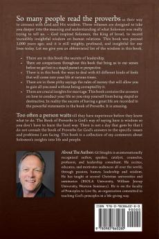 Proverbs: A Devotional Commentary Volume 1 (Proverbs Commentary Volume)