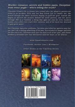 Cheyenne: A Timeless Series Novel Book One