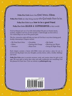 Polka Dot Girls Relationships Bible Study and Workbook