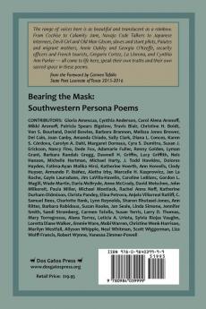 Bearing the Mask: Southwestern Persona Poems: 2 (Poetry of American Southwest)