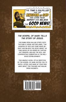 A Cartoonist's Guide to the Gospel of Mark: A 30-page full-color Graphic Novel: 2 (A Cartoonist's Guide to the Bible)