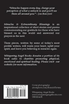 Miracles & Extraordinary Blessings