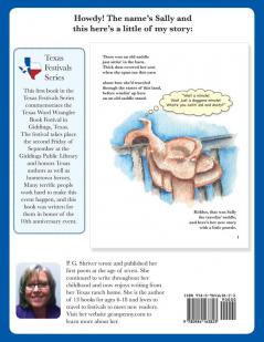 Sally the Travelin' Saddle: A travel book for ages 3-8: 1 (Texas Festivals)