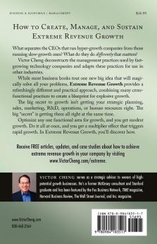 Extreme Revenue Growth: Startup Secrets to Growing Your Sales from $1 Million to $25 Million in Any Industry