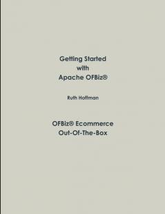 OFBiz Ecommerce Out-Of-The-Box