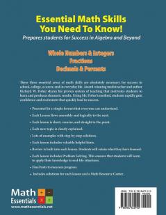 The Ultimate Math Survival Guide Part 1: Whole Numbers & Integers Fractions and Decimals & Percents (Mastering Essential Math Skills)