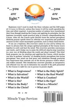 An Overview of a Course in Miracles