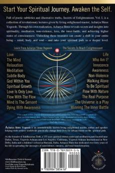 Secrets of Enlightenment Vol. I