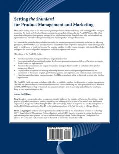 The Guide to the Product Management and Marketing Body of Knowledge (Prodbok Guide)