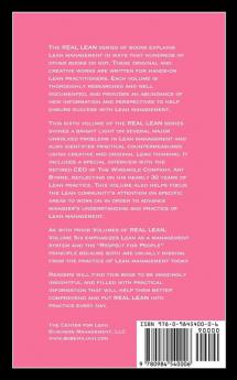 Real Lean: Unsolved Problems in Lean Management (Volume Six)