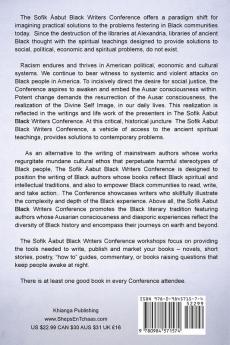 Sofik Aabut Black Writers Conference: Conference Monographs on Selected Workshops: PART1