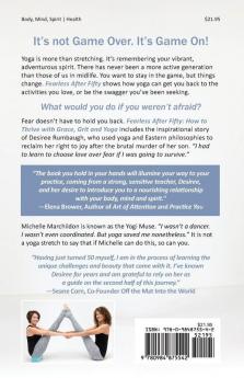 Fearless After Fifty: How to Thrive with Grace Grit and Yoga