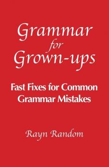Grammar for Grown-ups