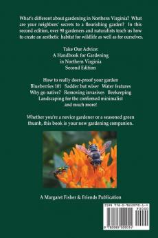 Take Our Advice: A Handbook for Gardening in Northern Virginia