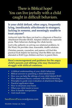 Parenting the Difficult Child: A Biblical Perspective on Reactive Attachment Disorder
