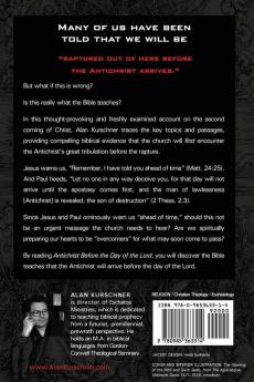 Antichrist Before the Day of the Lord: What Every Christian Needs to Know about the Return of Christ